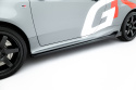 Toyota GR Yaris Mk4 Facelift 2024+ Sidoextensions+ Splitters Maxton Design