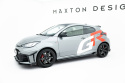 Toyota GR Yaris Mk4 Facelift 2024+ Sidoextensions+ Splitters Maxton Design