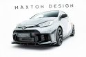 Toyota GR Yaris Mk4 Facelift 2024+ Frontsplitter / Frontläpp Maxton Design