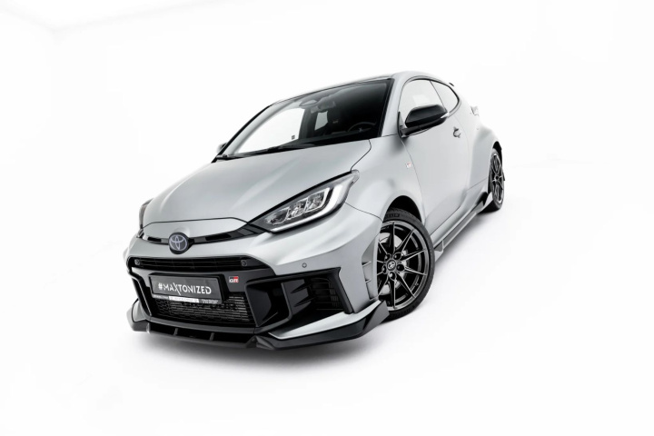 Toyota GR Yaris Mk4 Facelift 2024- Frontläpp / Frontsplitter V.2 Maxton Design i gruppen Välj bilmodell / Toyota / GR Yaris 2020+ / Styling hos DDESIGN Scandinavia AB (TO-YA-4F-GR4-FD2G)
