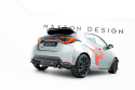 Toyota GR Yaris Mk4 Facelift 2024+ Bakre Splitter Maxton Design