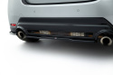 Toyota GR Yaris Mk4 Facelift 2024+ Bakre Splitter Maxton Design