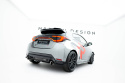 Toyota GR Yaris Mk4 Facelift 2024+ Bakre Splitter Maxton Design