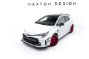 Toyota GR Corolla Mk12 2022-2024 Street Pro Frontsplitter + Flaps Maxton Design