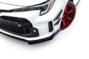 Toyota GR Corolla Mk12 2022-2024 Street Pro Frontsplitter + Flaps Maxton Design