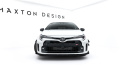 Toyota GR Corolla Mk12 2022-2024 Street Pro Frontsplitter + Flaps Maxton Design