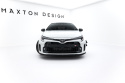Toyota GR Corolla Mk12 2022-2024 Street Pro Frontsplitter Maxton Design