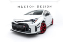 Toyota GR Corolla Mk12 2022-2024 Front Flaps Flaps Maxton Design