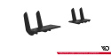 Toyota GR Corolla Mk12 2022-2024 Street Pro Bakre Diffuser Maxton Design