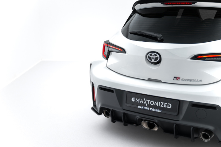Toyota GR Corolla Mk12 2022-2024 Street Pro Bakre Diffuser Maxton Design i gruppen Välj bilmodell / Toyota / GR Corolla 2022+ hos DDESIGN Scandinavia AB (TOCO12GR4CNC-RS1B)