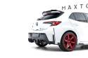Toyota GR Corolla Mk12 2022-2024 Bakre Flaps till Splitter Maxton Design