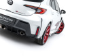 Toyota GR Corolla Mk12 2022-2024 Bakre Flaps till Splitter Maxton Design