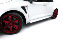 Toyota GR Corolla Mk12 2022-2024 Street Pro Sidoextensions + Flaps Maxton Design