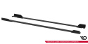 Toyota GR Corolla Mk12 2022-2024 Street Pro Sidoextensions + Flaps Maxton Design