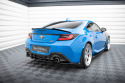 Toyota GR86 Mk1 2021+ Bakre Sidosplitters Maxton Design