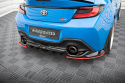 Toyota GR86 Mk1 2021- Bakre Splitter (Med Splitters) V.2 Maxton Design
