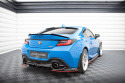 Toyota GR86 Mk1 2021- Bakre Splitter (Med Splitters) V.2 Maxton Design
