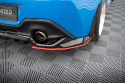 Toyota GR86 Mk1 2021- Bakre Splitter (Med Splitters) V.2 Maxton Design