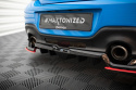 Toyota GR86 Mk1 2021- Bakre Splitter (Med Splitters) V.2 Maxton Design