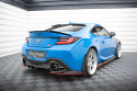 Toyota GR86 Mk1 2021- Bakre Splitter (Med Splitters) V.2 Maxton Design