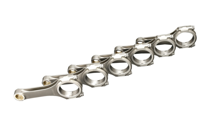 TOM125001 Smidda H-Profil Vevstakar RB26DETT / RB25DE(T) 121.5mm TOMEI