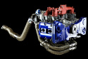 Subaru EJ25 Single Scroll Expreme Avgasgrenrör Equal-Length TOMEI