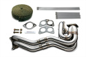 Subaru BRZ / Toyota GT86 2012-2020 Expreme UEL Avgasgrenrör Med Avgasbandage TOMEI