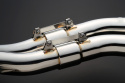 Subaru BRZ / Toyota GT86 2012-2020 Expreme UEL Avgasgrenrör Med Avgasbandage TOMEI
