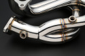 Subaru BRZ / Toyota GT86 2012-2020 Expreme UEL Avgasgrenrör Med Avgasbandage TOMEI