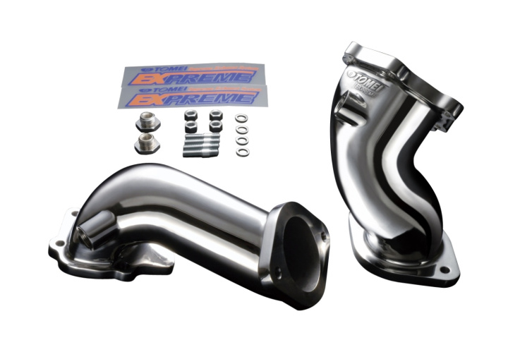 TOM421201 Nissan RB26DETT BNR32 / BCNR33 / BNR34 Expreme Turbo Elbows TOMEI