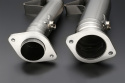 Subaru BRZ / Toyota GT86 2012-2020 TYPE-80 De-cat / Kat.ersättare Full Titanium Expreme Ti TOMEI