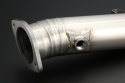Subaru BRZ / Toyota GT86 2012-2020 TYPE-80 De-cat / Kat.ersättare Full Titanium Expreme Ti TOMEI