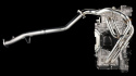 Subaru BRZ / Toyota GT86 2012-2020 TYPE-80 De-cat / Kat.ersättare Full Titanium Expreme Ti TOMEI