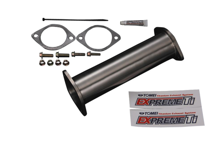 TOM431103 Nissan De-cat / Kat.ersättare Full Titanium Type-A Expreme Ti TOMEI