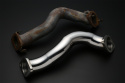 Toyota GT86 / Subaru BRZ 2012-2020 Expreme Up-pipe med Avgasbandage TOMEI