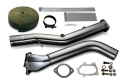 Subaru WRX / STI GR/GV/GE/GH/VA 2008+ EJ25 Expreme Downpipe Single Scroll Ver.2 TOMEI