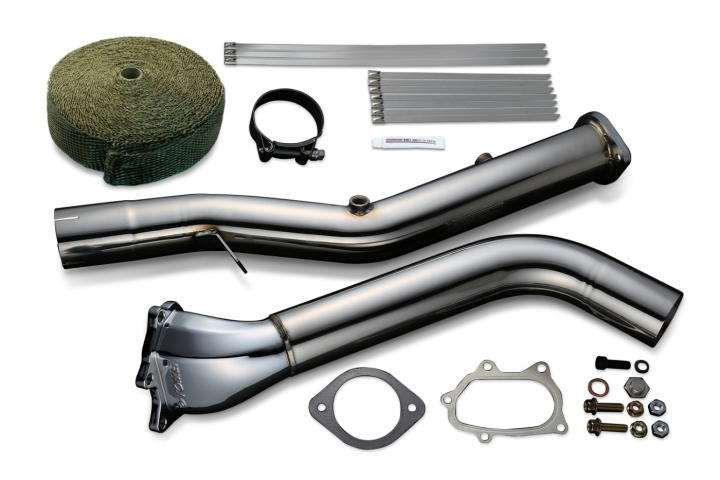 TOM431106 Subaru WRX / STI GR/GV/GE/GH/VA 2008+ EJ25 Expreme Downpipe Single Scroll Ver.2 TOMEI