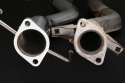 Mitsubishi EVO 7-9 2001-2007 Expreme Elbow + Downpipe 3\'\' Ver.2 TOMEI