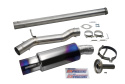 Mitsubishi EVO X 4B11 Avgassystem Full Titanium Expreme Ti TOMEI