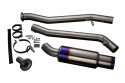 Subaru Impreza GDB E-G (JDM) Avgassystem Full Titanium Expreme Ti TOMEI