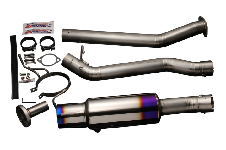 TOM440011 Nissan Silvia (R)PS13 SR20DET Avgassystem Full Titanium Expreme Ti TOMEI