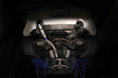 TOM440014 Nissan Z33/350Z VQ35DE/HR Avgassystem Full Titanium Expreme Ti TOMEI (2)