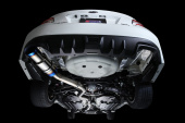 TOM440016 Subaru GRB A-D/GRF B-D 2008-2014 (4-dörrars Sedan) JDM Avgassystem Full Titanium Expreme Ti TOMEI (3)