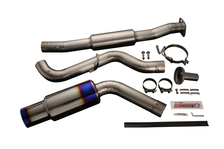 TOM440018 Subaru WRX 2008+ / STI 2011+ (4-dörrars Sedan) USDM Avgassystem Full Titanium Expreme Ti TOMEI