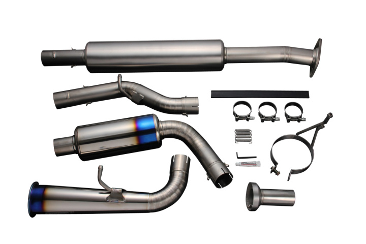TOM440019 Toyota GT86 / Subaru BRZ TYPE-60S Avgassystem Full Titanium Expreme Ti TOMEI