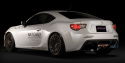Toyota GT86 / Subaru BRZ TYPE-60S Avgassystem Full Titanium Expreme Ti TOMEI