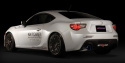 Toyota GT86 / Subaru BRZ TYPE-60R Avgassystem Full Titanium Expreme Ti TOMEI