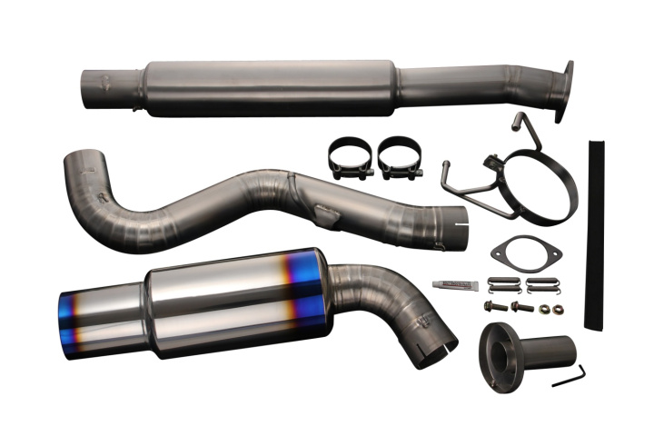 TOM440021 Toyota GT86 / Subaru BRZ TYPE-80 Avgassystem Full Titanium Expreme Ti TOMEI