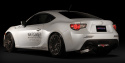 Toyota GT86 / Subaru BRZ TYPE-80 Avgassystem Full Titanium Expreme Ti TOMEI
