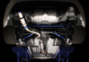 Toyota GT86 / Subaru BRZ TYPE-80 Avgassystem Full Titanium Expreme Ti TOMEI